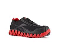 Reebok Zig Pulse Safety Toe Work Shoe Black in Size 16