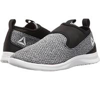 ReebokDMX LITE WALK SLIP-W - Dmx Lite Slips-on de marche Femme , Noir (noir/blanc), 37.5 EU