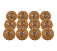 Reece Balles scintillantes, 12 pièces ONE-SIZE Or
