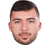 Reece Cole (Beard) Big Head. Masque plus grand que nature.