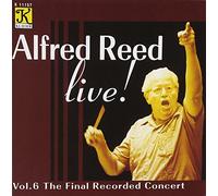 REED,ALFRED - Live: Final Recorded Concert 6