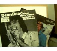 Reed, Dean: - 2 Platten: 1. Dean Reed, 2. Dean Reed singt Rock?n? Roll, Country & Romantic, Erscheinungsjahr ab 1972