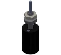 REED Electronics R1/8\ -PMU-L56-HUB25-1mPVC Capteur de niveau 230 V/AC 1 NF (R) IP67 1 pc(s)