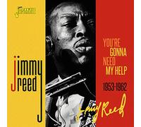 Jimmy Reed – You're Gonna Need My Help 1953-1962 – CD – Import Royaume-Uni
