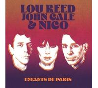 Reed,Lou / John Cale / Nico - Enfants De Paris: Live At Bataclan, Paris, 1972 [Vinyl Lp] Colored Vinyl
