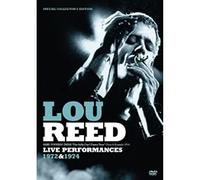 Reed, Lou - Live Performances 1972 & 1974