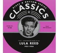 Reed, Lula - Lula Reed: 1951 - 1954