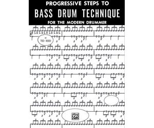 Reed Ted - Progressive Steps To Bass Drum Technique - Drum