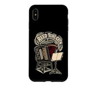 Reed Tune Crew Accordéon Musique Folk Polka Répétition Coque pour iPhone XS Max