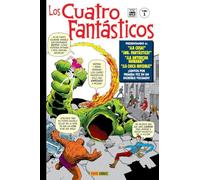 Reedición marvel gold los 4 fantásticos 1. génesis