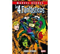Reedición marvel héroes los 4 fantásticos de john byrne 4