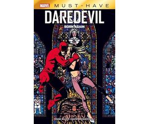 Reedición marvel must have daredevil. born again