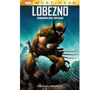 Reedición marvel must have lobezno. enemigo del estado