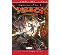 Reedición marvel now! deluxe secret wars. integral