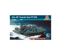 Réédition Limitée. Elco 80' Bateau Lance-Torpilles - Maquette De Bateau Italeri It5602-Italeri