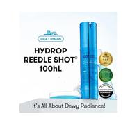 REEDLE SHOT - 100 CICA x HYALON Hydrop Reedle Shot, Sérum Hydratant pour une Peau Éclatante, 100ml