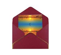 Reeds By The River Carte d'anniversaire avec enveloppes vierges pour toutes les occasions