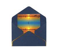 Reeds By The River Carte d'anniversaire avec enveloppes vierges pour toutes les occasions