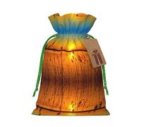 Reeds By The River Sacs de Noël pour amis Cadeaux Happy Halloween Anniversaire Mariage Snacks Panier