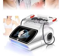 Rééducateur Musculaire Pelvien EMS Post-Partum, Chaleur et Vibration, Raffermissement Hanches Cuisses Abdos, Appareil Incontinence Urinaire, Télécommande Sans Fil, Rechargeable Portable