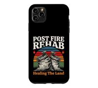 Rééducation après Incendie Guérison de la Terre Restauration des Feux de forêt Coque pour iPhone 11 Pro Max