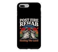 Rééducation après Incendie Guérison de la Terre Restauration des Feux de forêt Coque pour iPhone 7 Plus/8 Plus