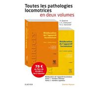Rééducation de l'appareil locomoteur. PACK 2 tomes Coffret 2 Volumes - Aude Quesnot - Elsevier Masson - Coffret - Etude