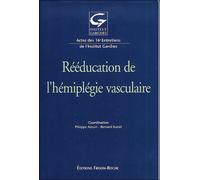 Reeducation de l'hemiplegie vasculaire - AZOUVI/BUSSEL - Frison Roche - broché - Etude