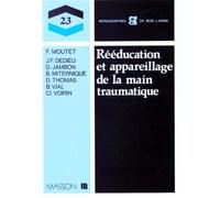 Rééducation et appareillage de la main traumatique