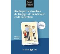 Rééduquer Des Troubles Du Langage, De La Mémoire Et De L'attention