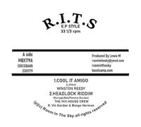Reedy, Winston & the Inn House Crew - Cool It Amigo / Headlock Riddim (Rsd 2023)