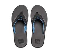 Reef Fanning, Tongs Hommes, Multicolore (Grey/Light Blue) 42 EU
