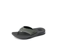 Reef Homme Fanning Flip-Flop, Noir (Grey/Black), 44.5 EU