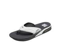 Reef Fanning, Tongs Homme, De plusieurs couleurs (Gris / Blanc (Grey / White)), 42 EU