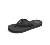 Reef Homme Smoothy Tongs, Noir (Black), 40 EU