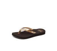 Reef Ginger, Tongs Femme, Marron (Brown/Peach) 36 EU