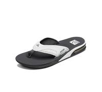 Reef Tongs Fanning pour homme Gris/Blanc Neuf