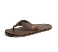 Tongs - Reef - Draftsmen - Cuir - Décapsuleur - Soutien voûte plantaire 35