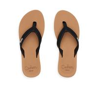 Reef Baja Sands Sandales Tongs Femme Noir/Tan Neuf