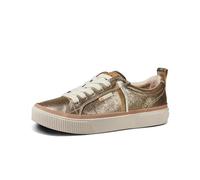 Reef Baskets Lay Day Dawn pour Femme, Suède champag, 37.5 EU