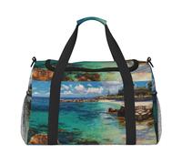 Reef Beach Sac de w nd, sac de gym avec bagage à main, sac de w nd, sac fourre-tout et sac à bandoulière pour voyage et fitness