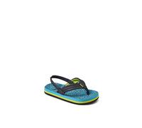 Reef Boy's Little Ahi Sandal, Bleu Coral, 2 UK Child