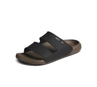 REEF Claquettes imperméables Oasis Double Up pour homme, noir, 13