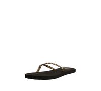 REEF Claquettes / Tongs ' Bliss Nights ' marron / noir, Taille 35