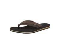 REEF Claquettes / Tongs 'Cushion Dawn' marron / noir, Taille 45