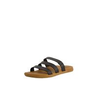 REEF Claquettes / Tongs 'Cushion Ruby' caramel / noir, Taille 40