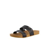 REEF Claquettes / Tongs 'Cushion Vista Perf' marron / noir, Taille 38