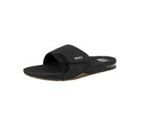 REEF Claquettes / Tongs 'Fanning' noir / blanc, Taille 46