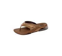 REEF Claquettes / Tongs 'Fanning+' taupe / greige, Taille 42