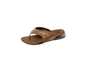 REEF Claquettes / Tongs 'Fanning+' taupe / greige, Taille 42